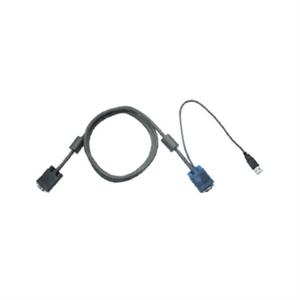 CB USB 2-in-1 KVM Cable