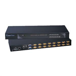 IP802/IP1602 Combo DB-15 IP KVM