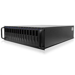 Enhance Technology RS16 FS 3U 16-Bay Enterprise Fibre-to-SAS/SATA RAID Storage