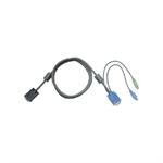 CD PS/2 3-in-1 KVM cable