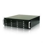 mAGE316U20-iSCSI 3U 16-Bay iSCSI RAID Storage